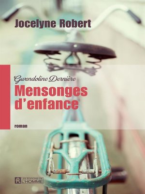 cover image of Mensonges d'enfance